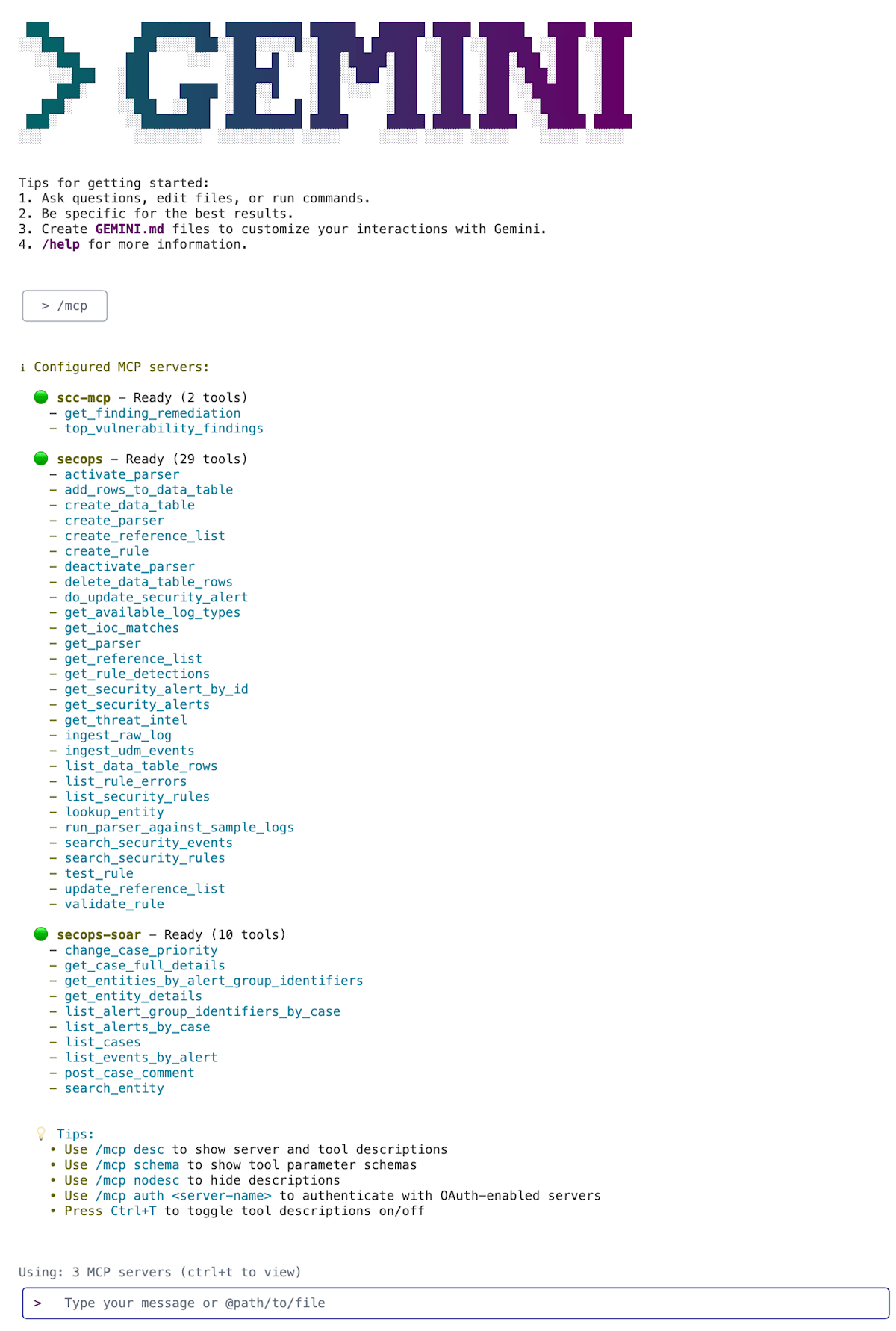 googlecli-check-mcp
