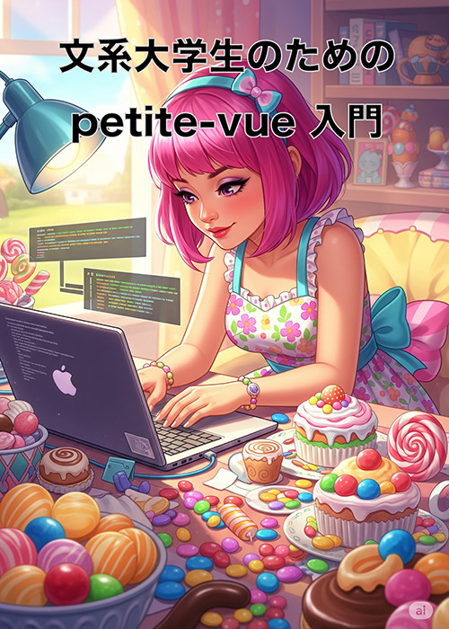 文系大学生のためのpetite-vue入門