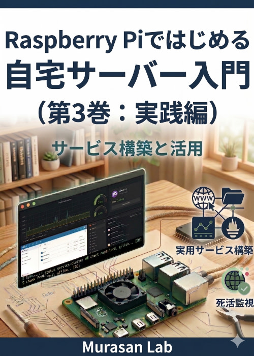 Raspberry Piではじめる自宅サーバー入門（第3巻：実践編）