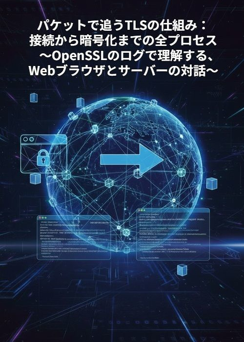 パケットで追うTLSの仕組み：接続から暗号化までの全プロセス　～OpenSSLのログで理解する、Webブラウザとサーバーの対話～