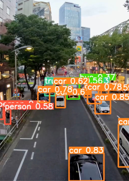 【最新】YOLOv9の使い方解説＋リアルタイムの物体検出を利用した簡単なアプリを実装する【Python】