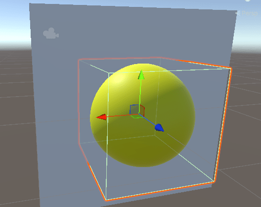 Cull BackのCubeへの投影とQuadとの交差 SV_DepthLessEqual