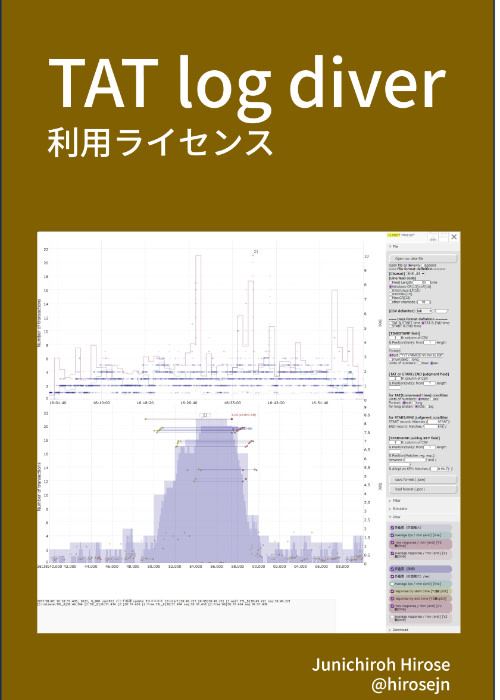 TAT log diver 利用ライセンス