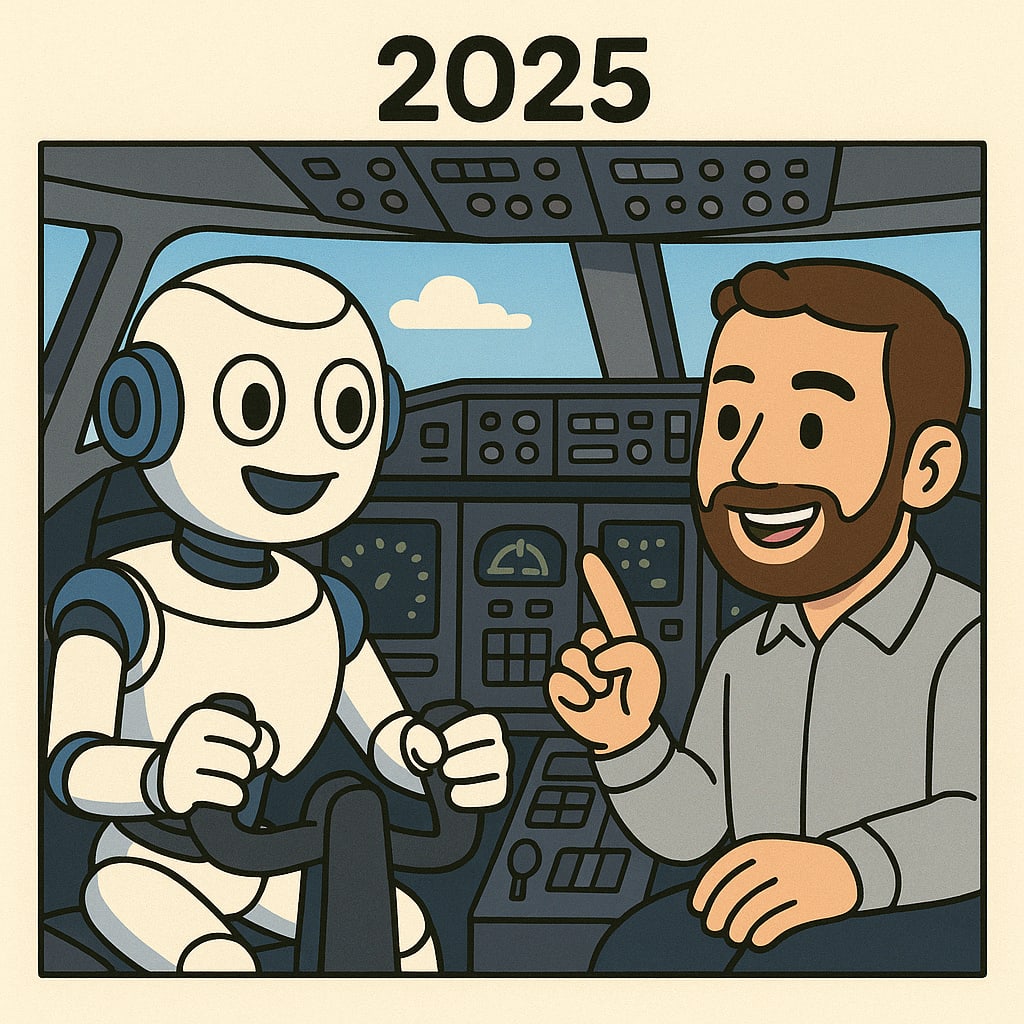 2025年の開発スタイル