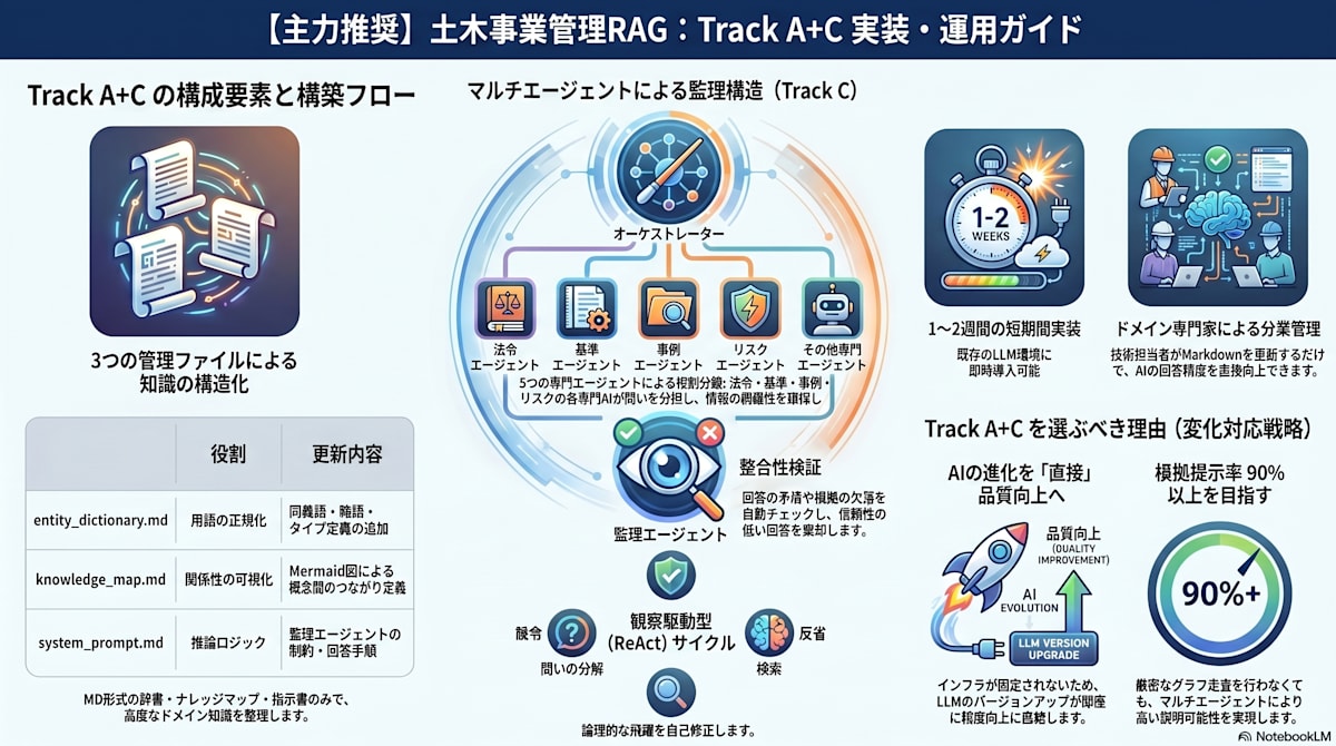 Track A+C が主力になる理由