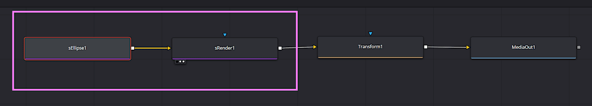 Node connection order