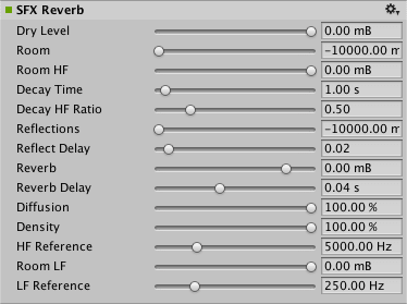 AudioSFXReverbEffect