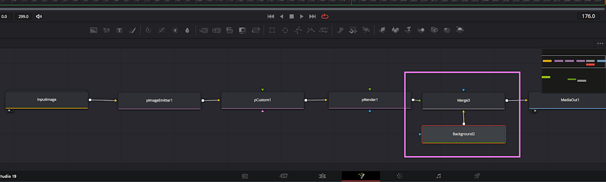 Node connection order
