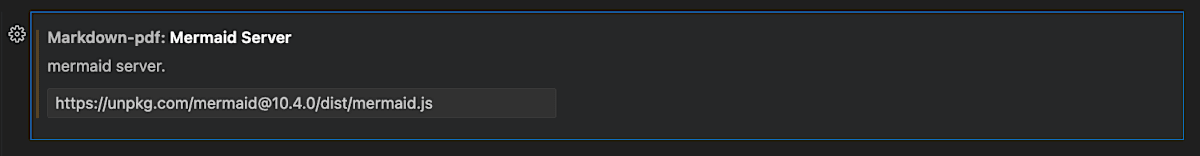 modified server path