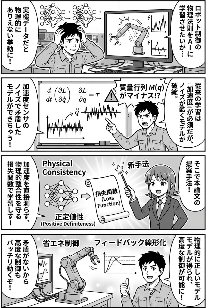 論文漫画