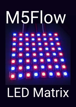 ビジュアルプログラミングで LEDテープを光らせよう (M5Flow / M5StickC)