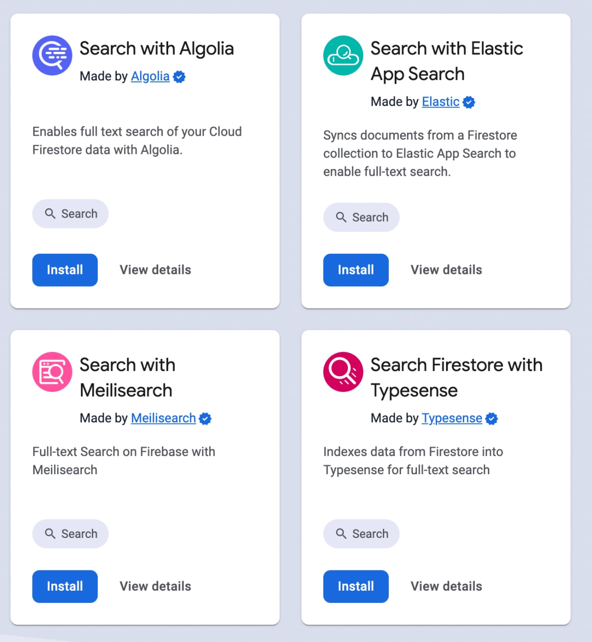 Search with Elastic App Search