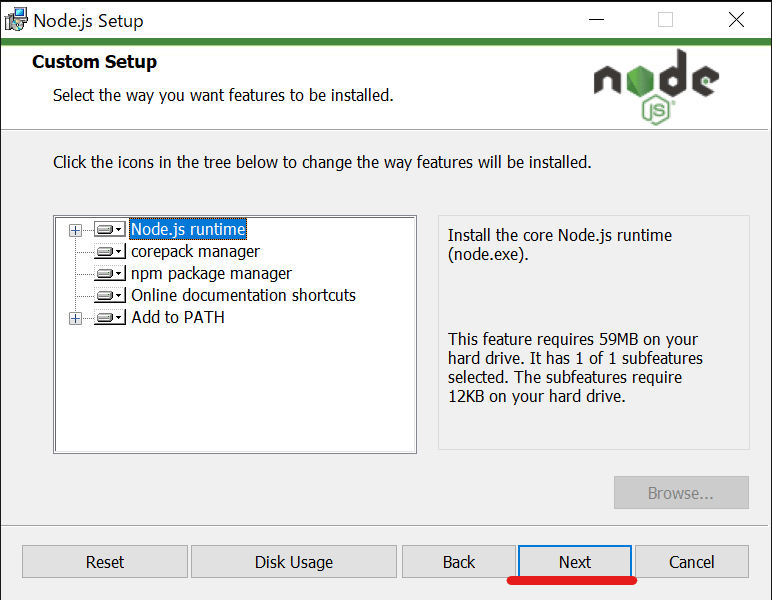 sandbooks-nodejs-step04