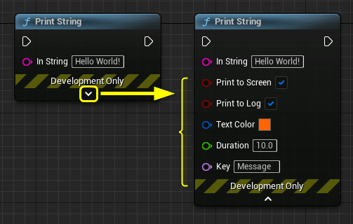 【BP】Print String｜Unreal Engine 5から始める C++ & Blueprint