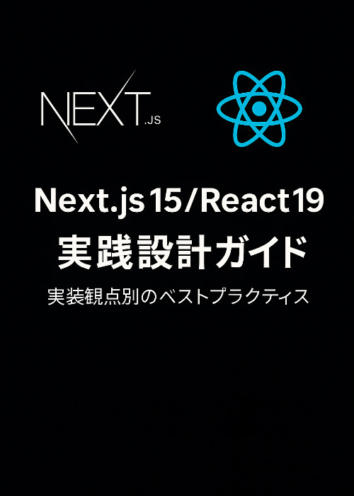 Next.js 15 / React 19 実践設計ガイド 実装観点別のベストプラクティス