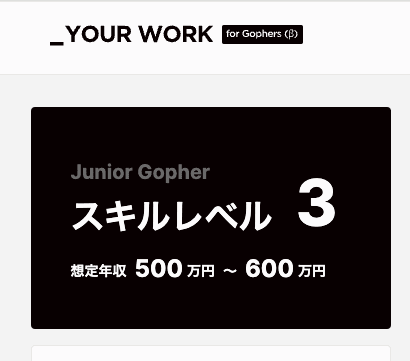 Gopher診断