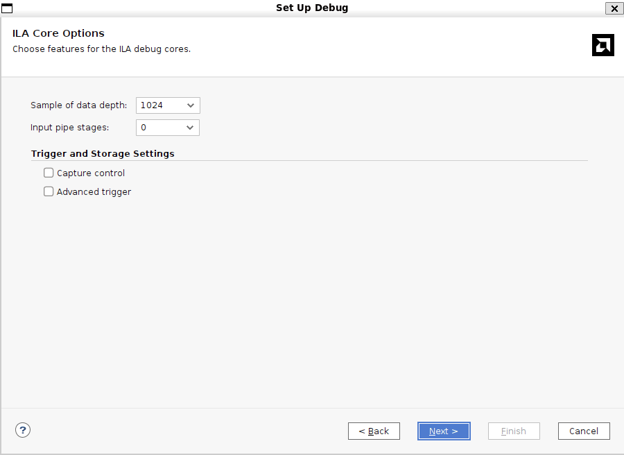 ILA Core Options