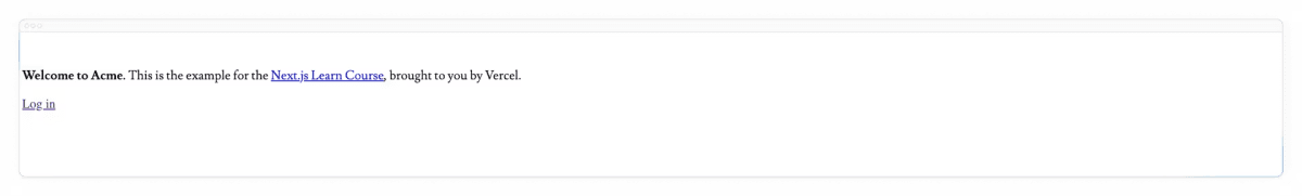 Next.jsのホームページ