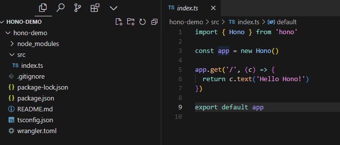 Honoを使って爆速でAPIを作成🔥