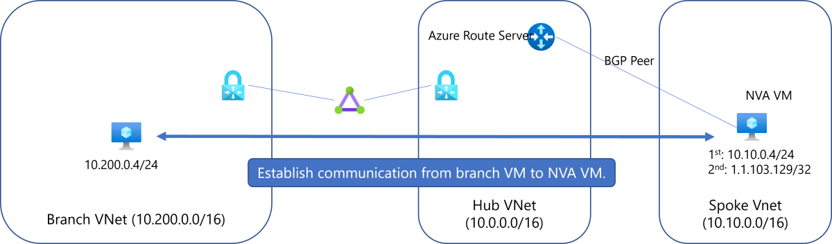 public ip in vnet