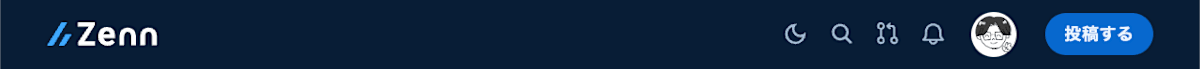 zenn-header-authenticated