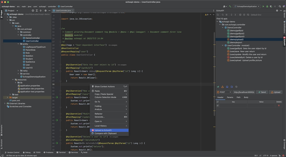 EchoAPI Helper（IDEAプラグイン）を使ってAPIを同期.jpg