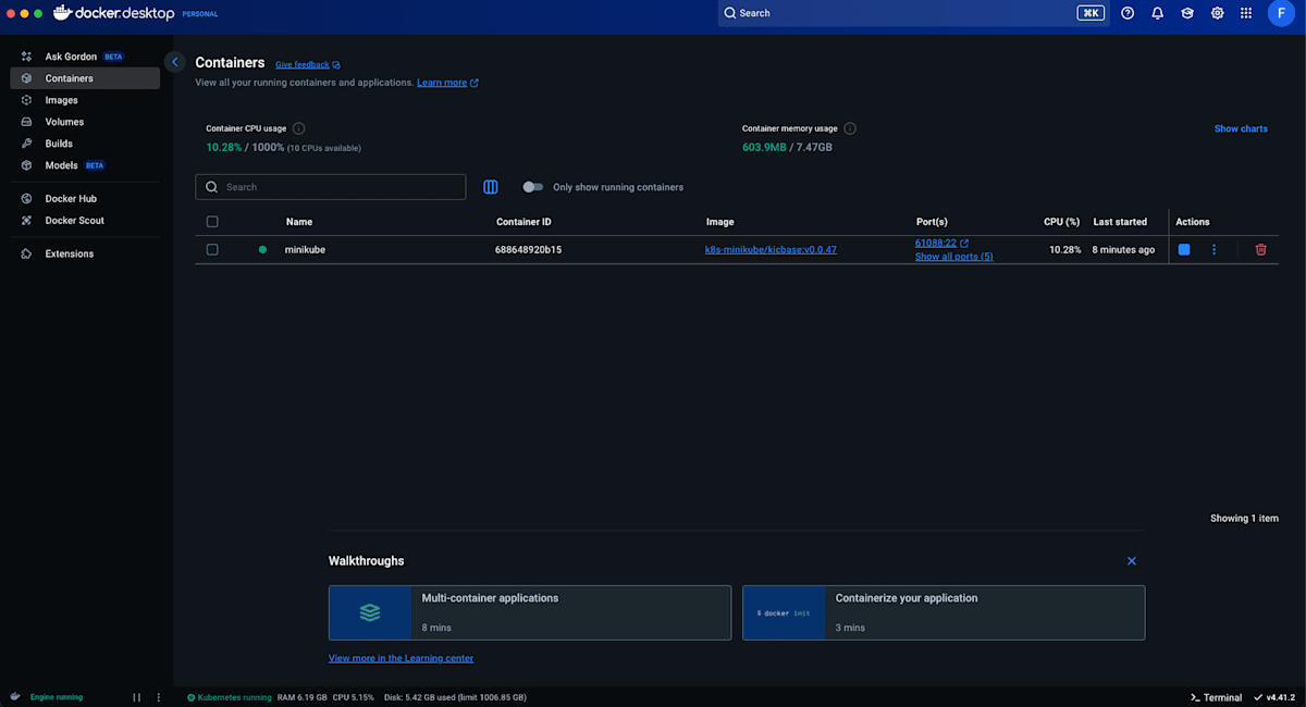 Docker Desktop