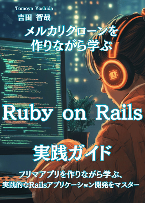 メルカリクローンを作りながら学ぶRuby on Rails実践ガイド