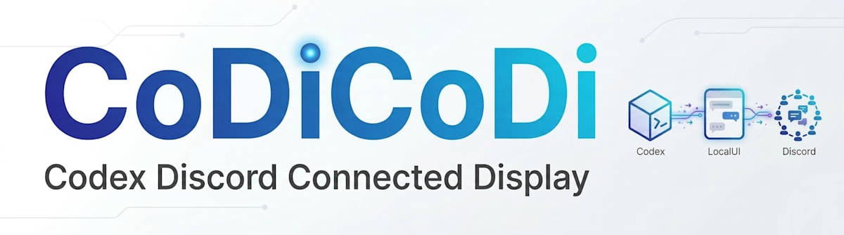 codexがdiscordで使える。 codicodiってなんだ？