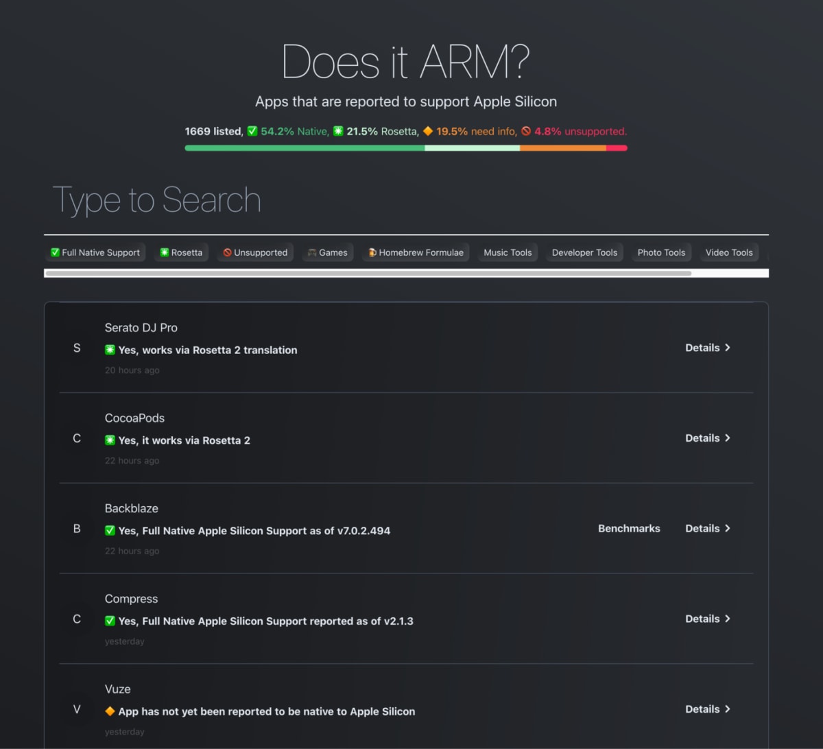 Does it ARM?のページ画像