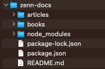 Zennディレクトリ