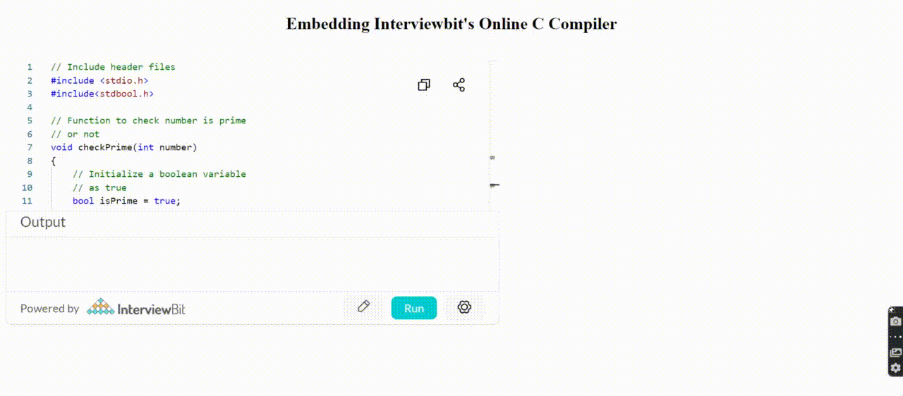 online c compiler –