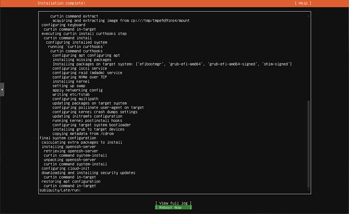 Ubuntu-install