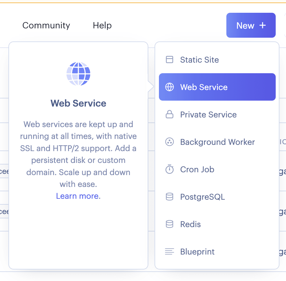 Web Serviceの作成