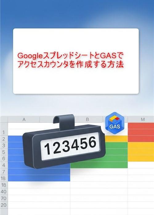 GoogleスプレッドシートとGASでアクセスカウンタを作成する方法