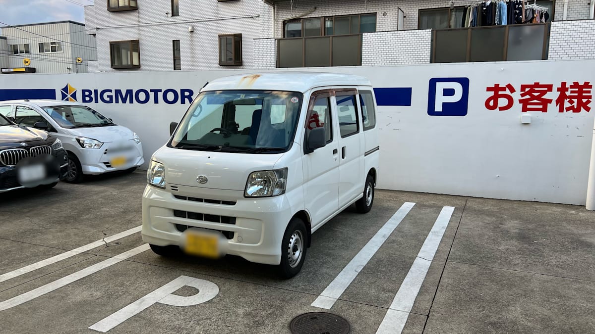 愛車だったハイジェットカーゴ🚗
