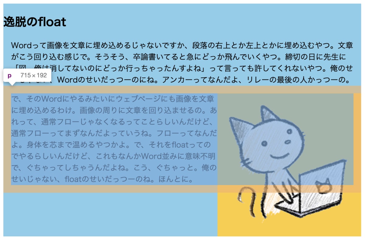 フロートと位置指定｜文系大学生のためのHTML／CSS入門