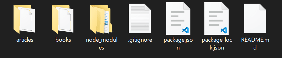 エクスプローラーから見る構成画像