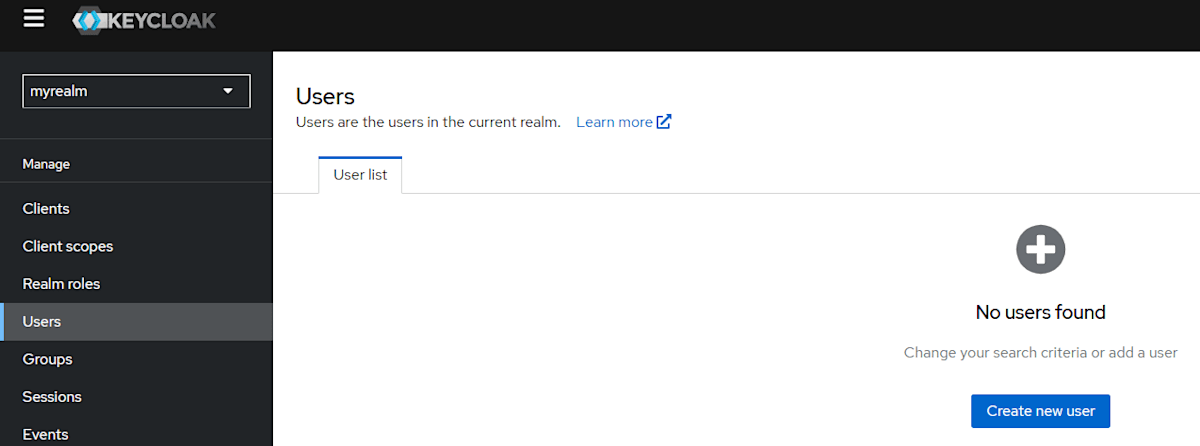 create user 1