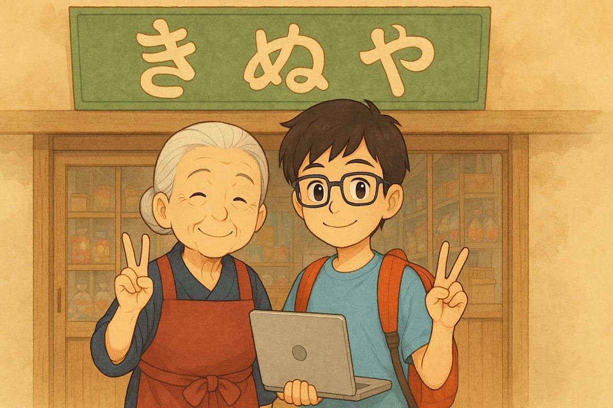 おばあちゃんの駄菓子屋