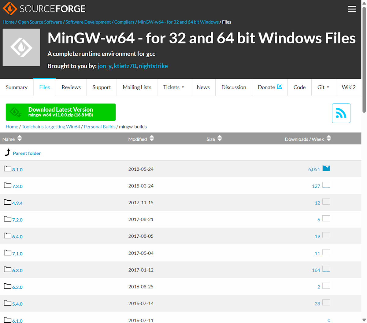 WindowsにGCCを導入する