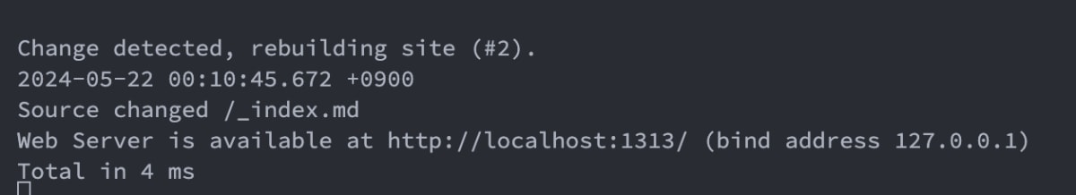 hugo-on-amplify-build