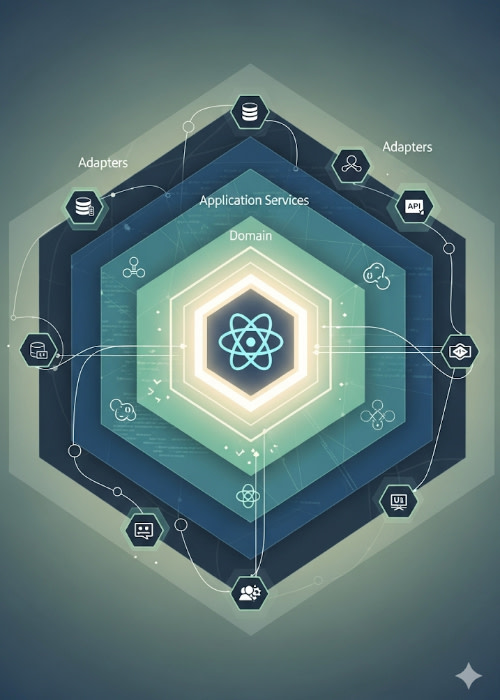 React開発におけるヘキサゴナルアーキテクチャの実践ガイド