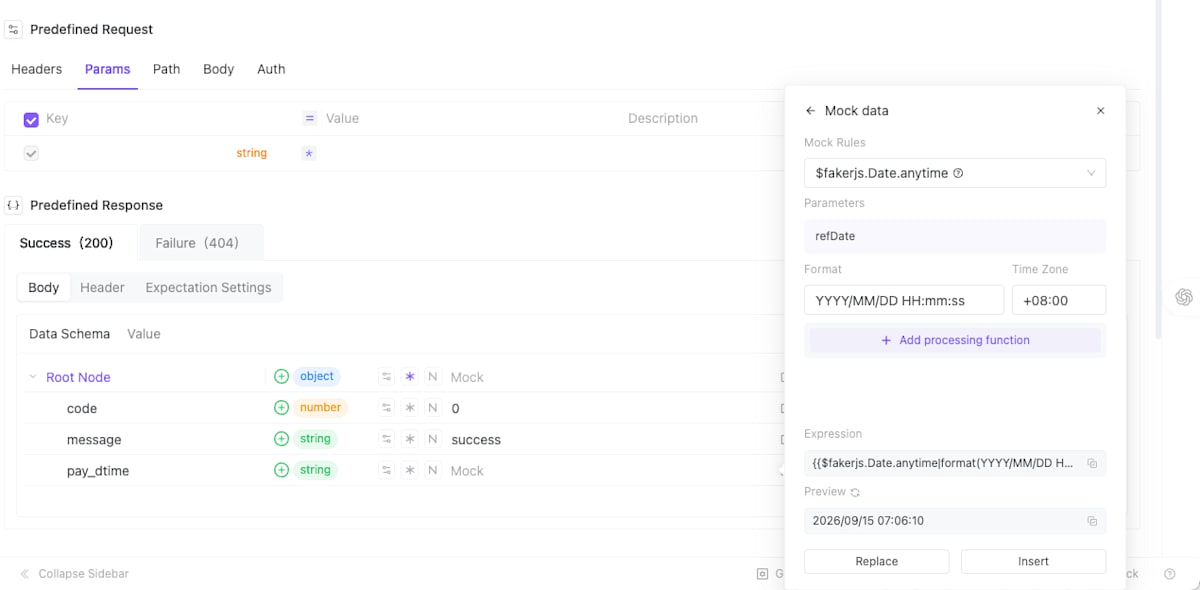 EchoAPIのMock機能とその実践的な使い方
