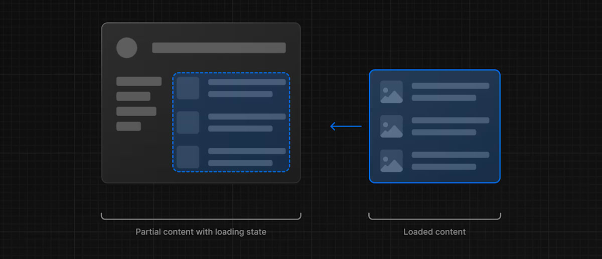Streaming UI