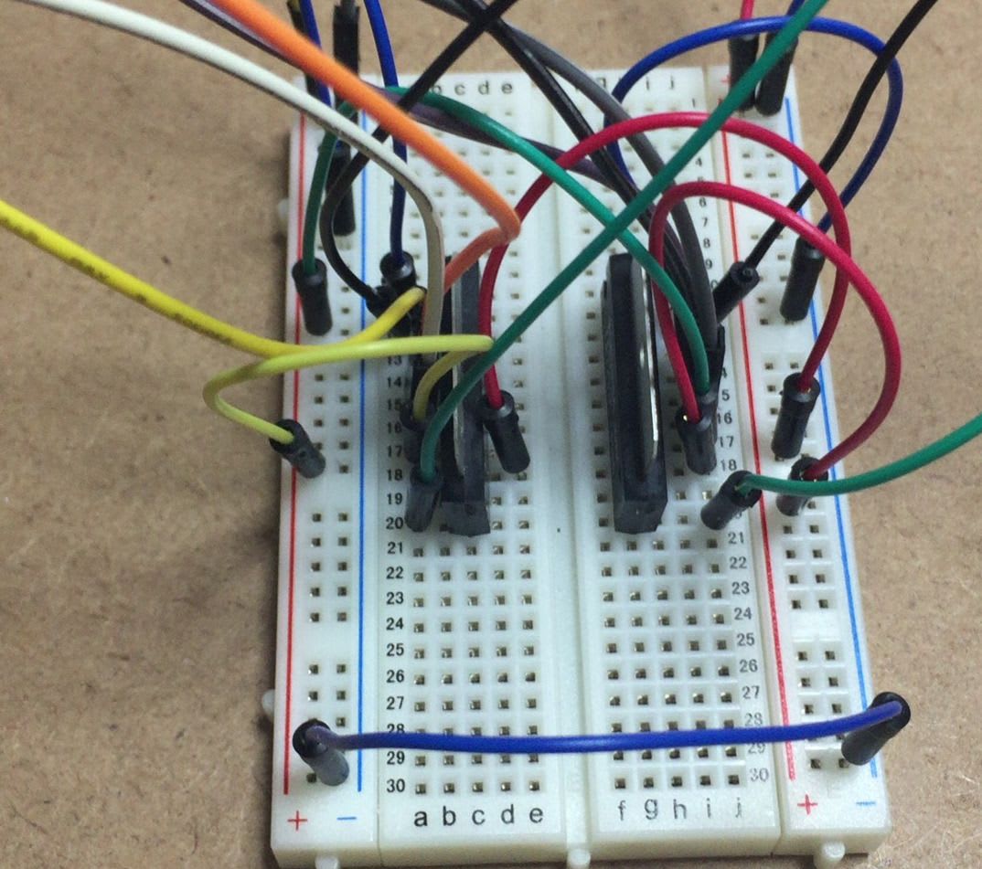 ダブルモータドライバ