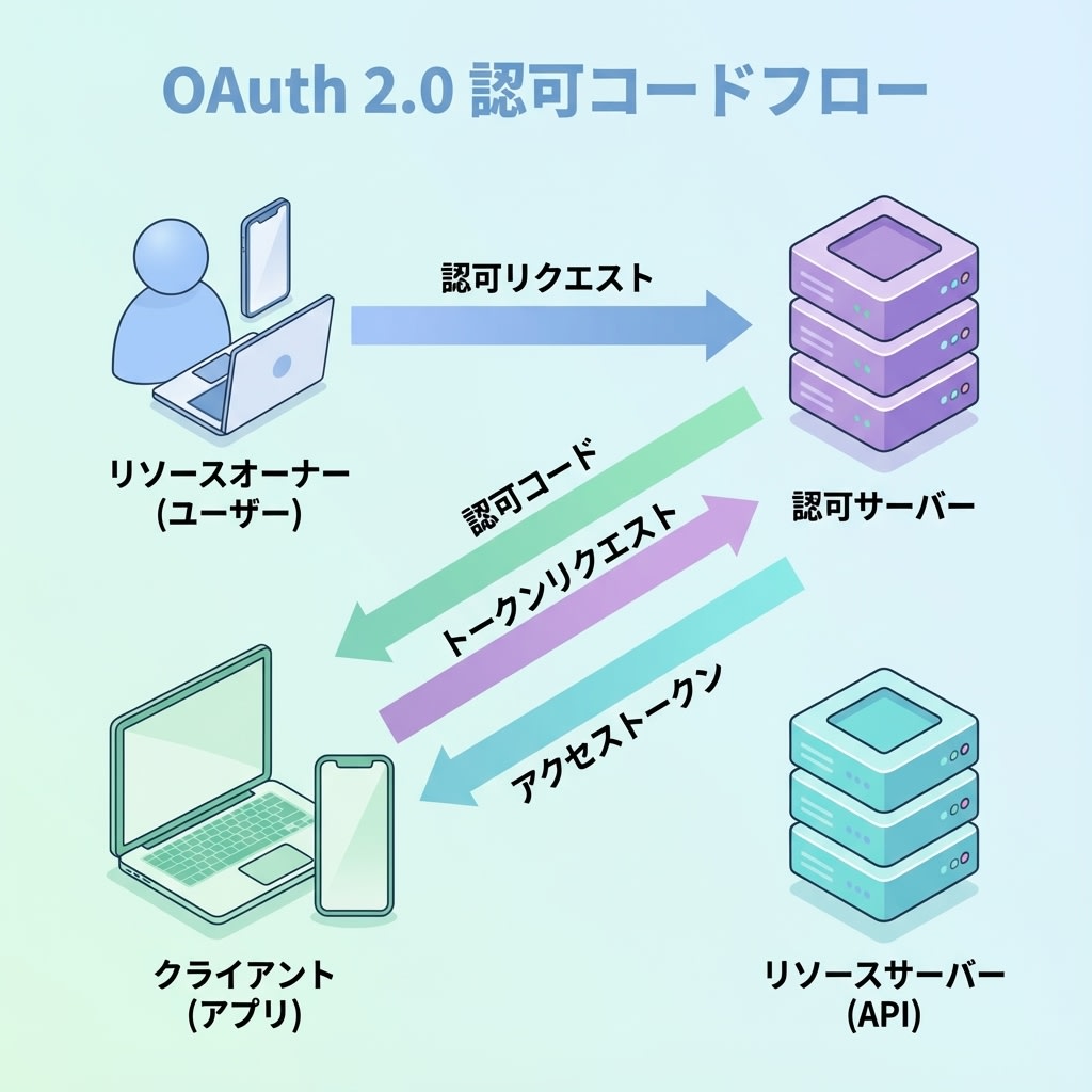 OAuth 2.0】「なんとなく実装」は危険！認可コードフローの正しい実装とセキュリティ対策