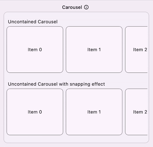 CarouselView
