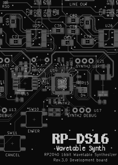 RP2040でデジタルシンセ開発