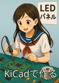 KiCad9/8/7 で作るフルカラー LED パネル基板
